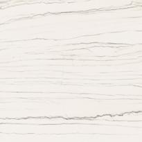Плитка Ava Marmi White Macauba Lappato Rettificato 120x120 см, поверхность полированная