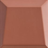 Плитка Ava Up Lingotto Avana Glossy 10x10 см, поверхность глянец, рельефная
