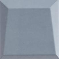 Плитка Ava Up Lingotto Blue Matte 10x10 см, поверхность матовая