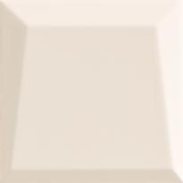 Плитка Ava Up Lingotto Bone Glossy 10x10 см, поверхность глянец, рельефная
