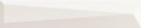 Плитка Ava Up Lingotto White Glossy 5x25 см, поверхность глянец, рельефная
