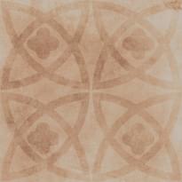 Плитка Axima Madrid Бежевая Декор-2 60x60 см, поверхность матовая, рельефная