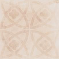 Плитка Axima Madrid Светло-Бежевая Декор-2 60x60 см, поверхность матовая, рельефная