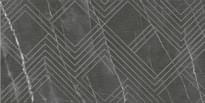 Плитка Azori Hygge Декор Grey Cristall 31.5x63 см, поверхность полуматовая, рельефная