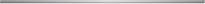 Плитка Azori Бордюры Stainless Steel Silver 1.2x63 см, поверхность глянец
