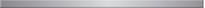 Плитка Azori Бордюры Stainless Steel Silver 2x63 см, поверхность глянец
