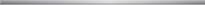 Плитка Azori Бордюры Stainless Steel Silver Matte 1.2x50.5 см, поверхность матовая