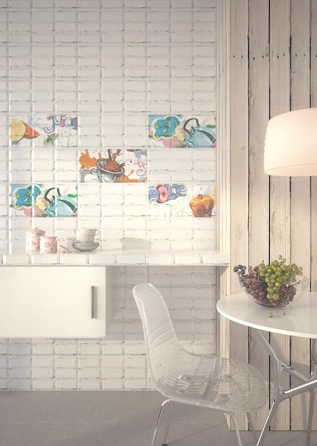 керамика фабрики Azori коллекция Лофт