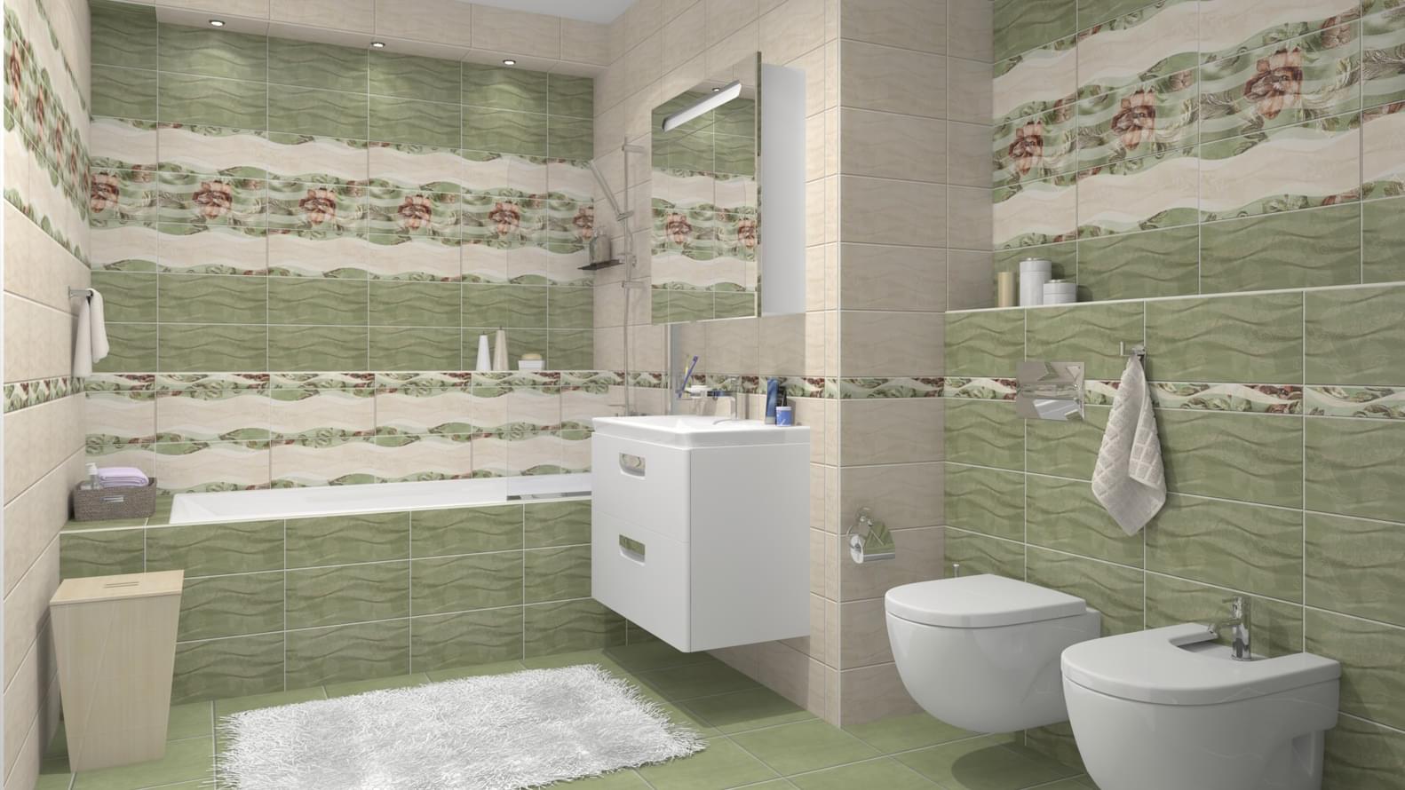 керамика фабрики Azori коллекция Триоль