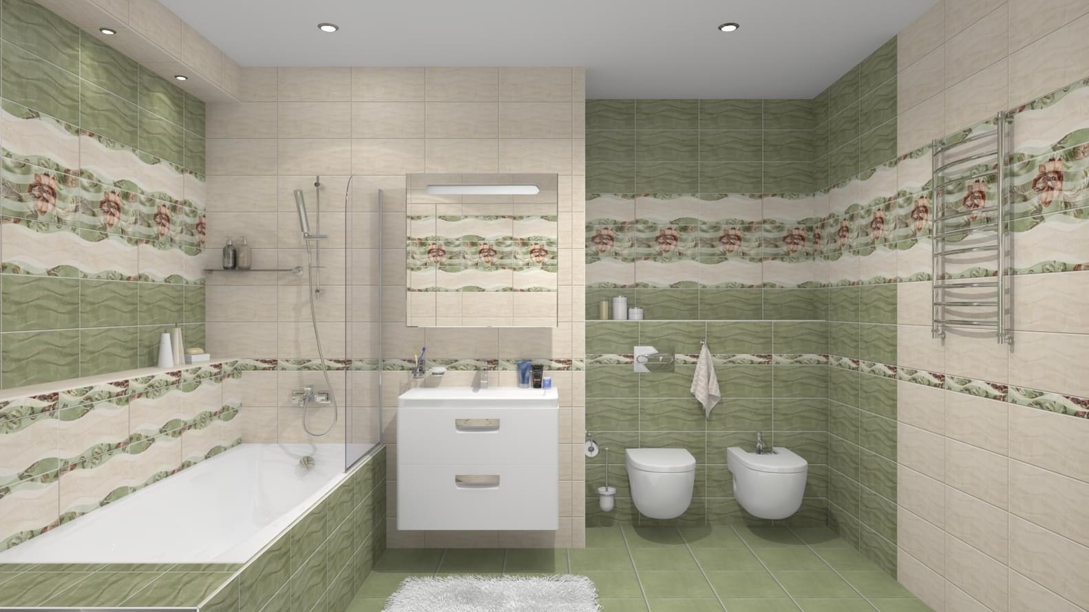 керамика фабрики Azori коллекция Триоль