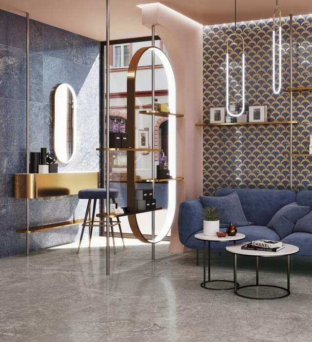 керамогранит фабрики Azteca коллекция Bay