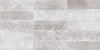 Плитка Azteca Ground Decor Guess Grey 30x60 см, поверхность глянец