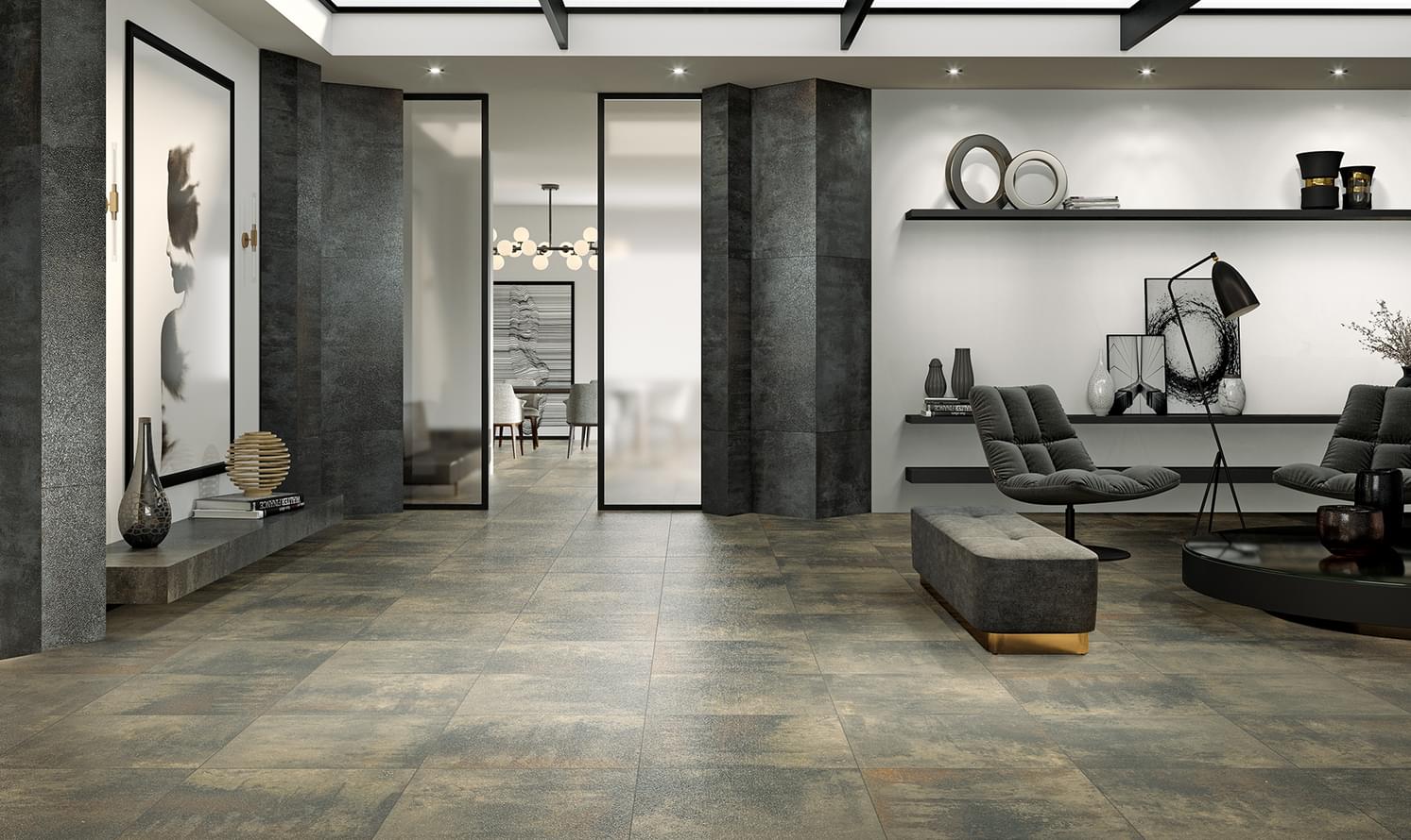 керамогранит фабрики Azteca коллекция Orion