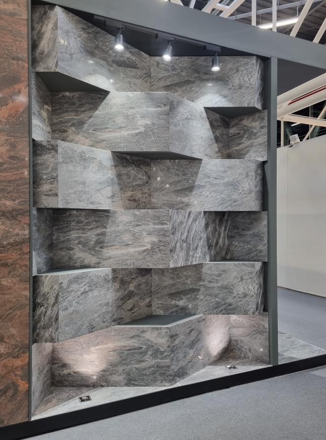 керамогранит фабрики Azteca коллекция Vulcano