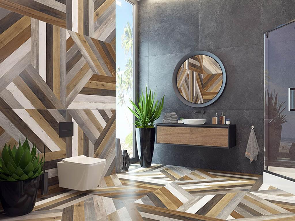 керамогранит фабрики Azulev коллекция Artwood