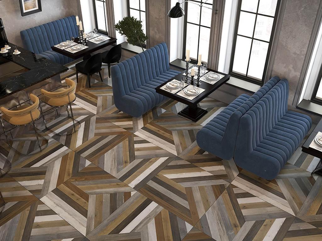 керамогранит фабрики Azulev коллекция Artwood