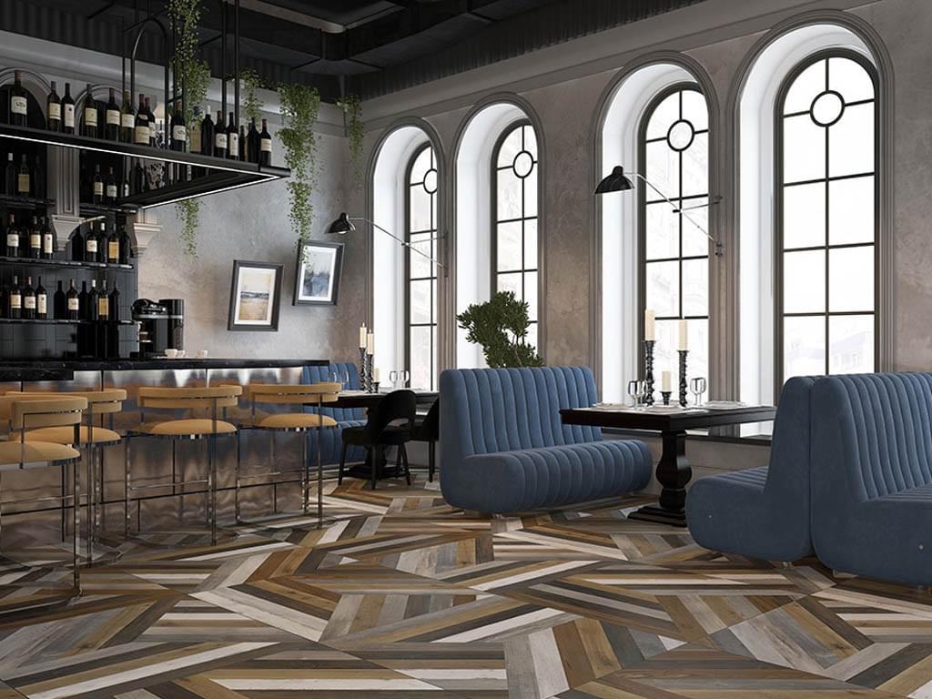 керамогранит фабрики Azulev коллекция Artwood