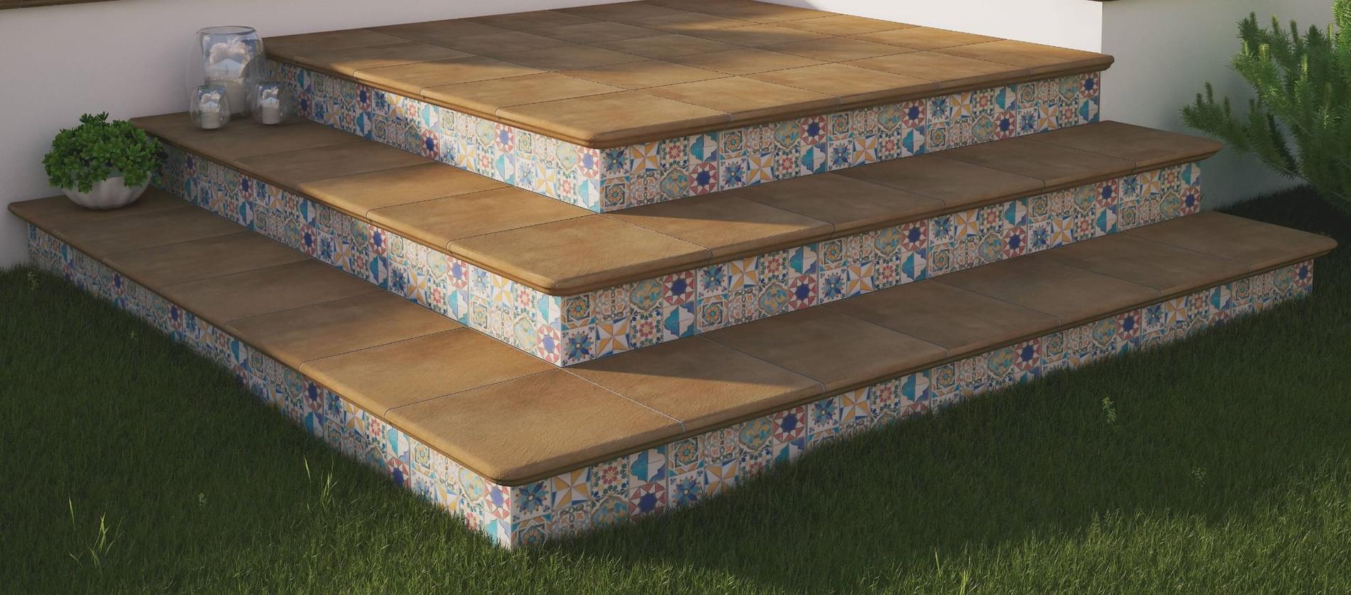 клинкер фабрики Azuliber коллекция Espadan