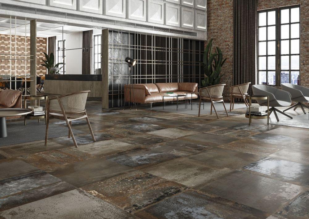 керамогранит фабрики Azuliber коллекция Solid Concept