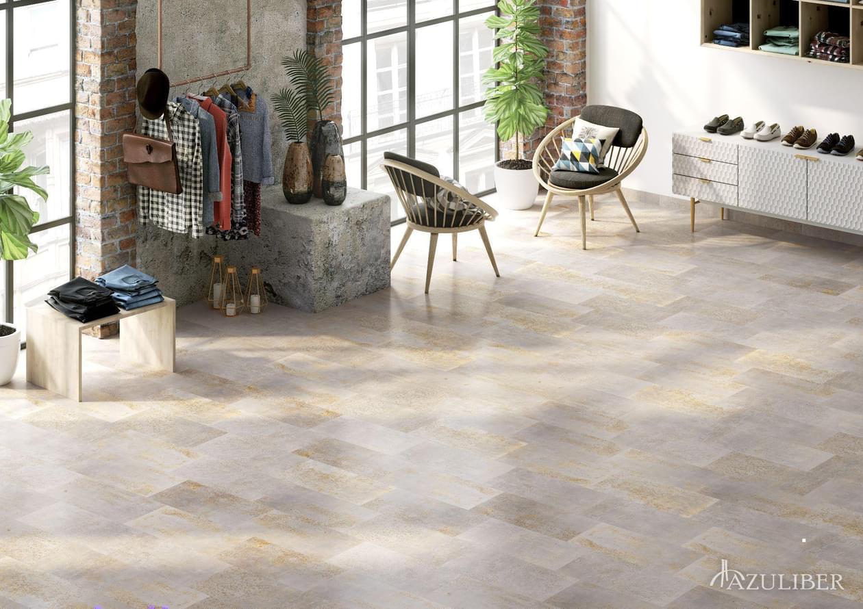 керамогранит фабрики Azuliber коллекция Turin