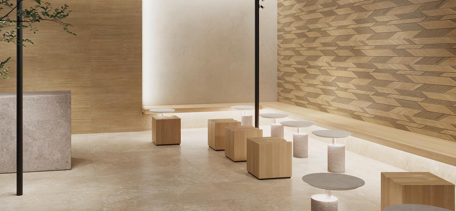 керамогранит фабрики Azuvi коллекция Legno