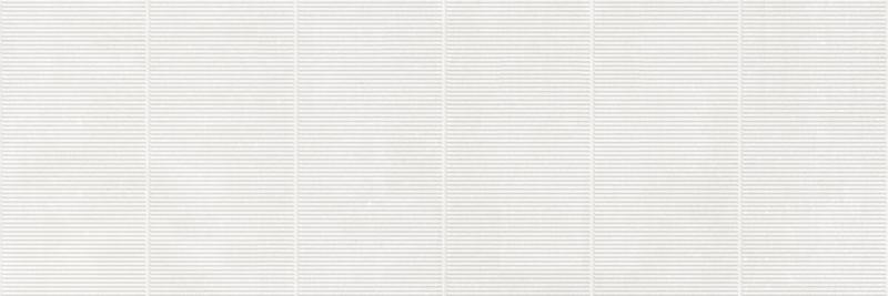 Плитка Azuvi Terra Rib White 30x90 см, поверхность матовая