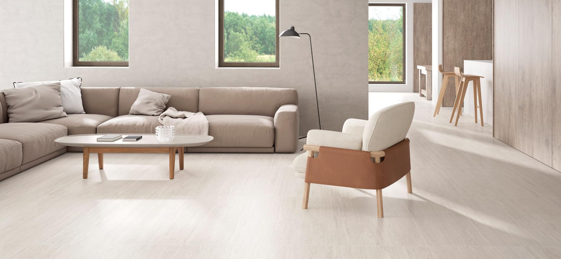 керамогранит фабрики Azuvi коллекция Travertine