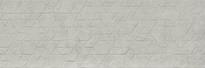 Плитка Baldocer Arkety Indus Grey B Thin 30x90 см, поверхность матовая, рельефная