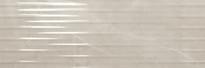 Плитка Baldocer Bayona Drip Ivory B-Thin 30x90 см, поверхность глянец, рельефная