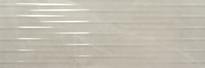 Плитка Baldocer Bayona Drip Silver B-Thin 30x90 см, поверхность глянец, рельефная