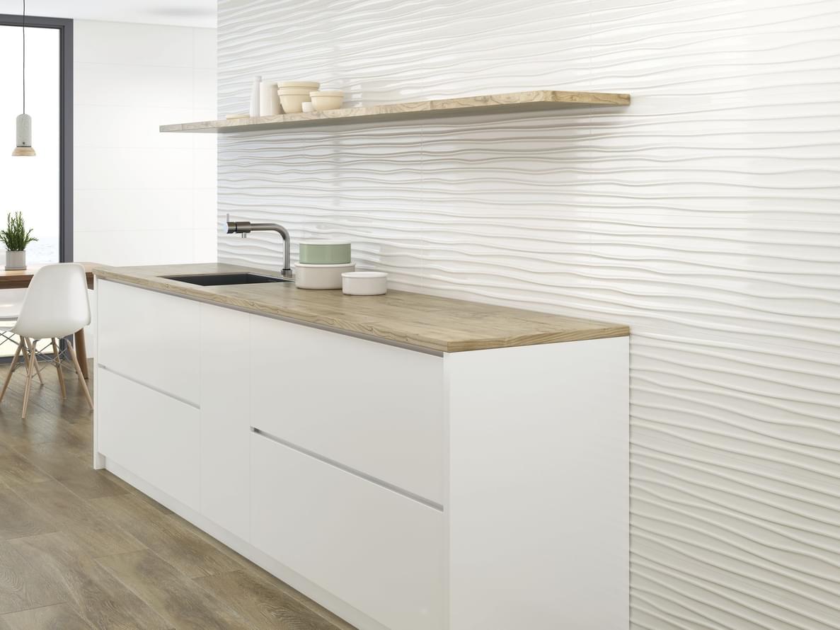 керамика фабрики Baldocer коллекция Blancos