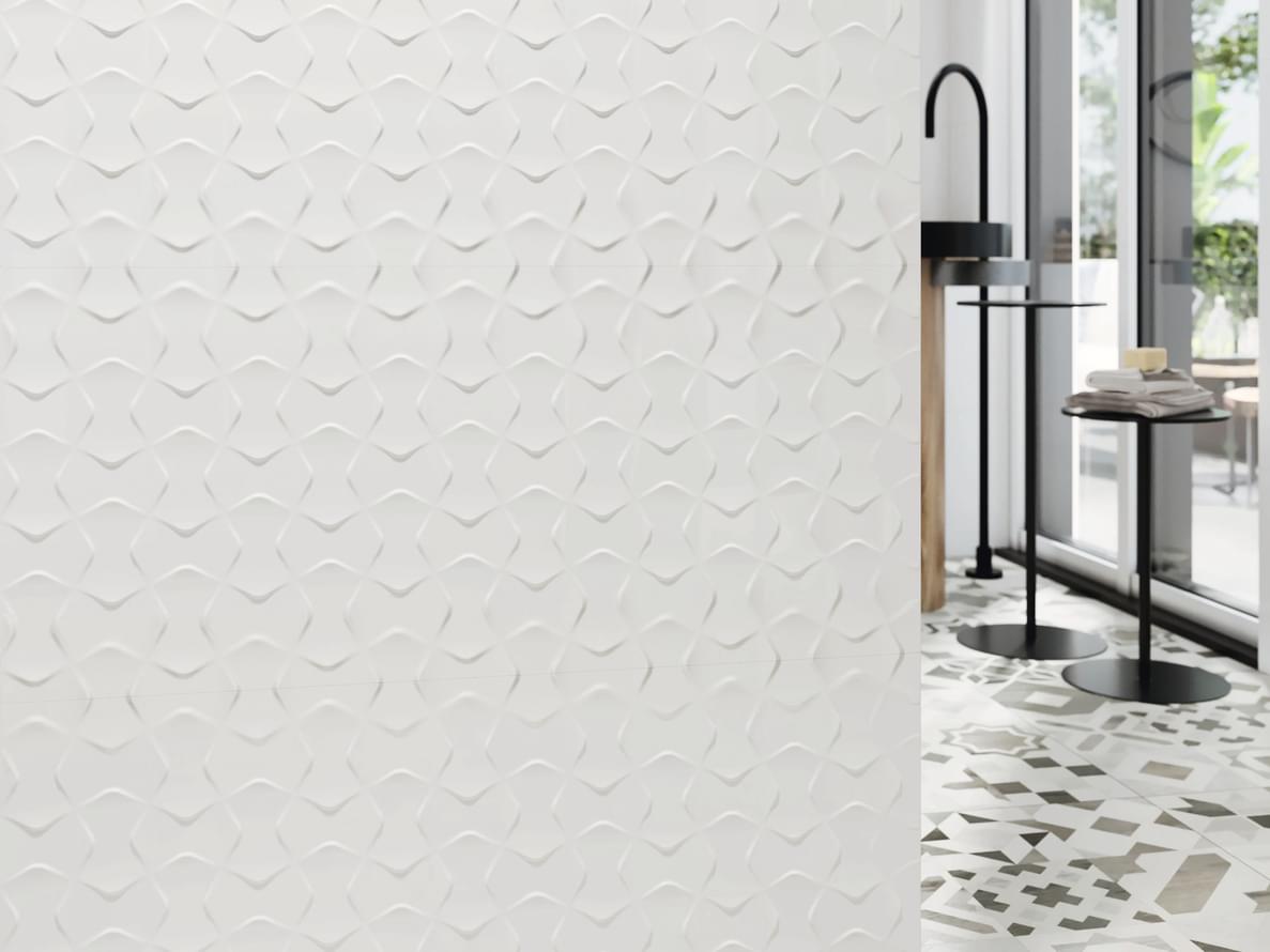 керамика фабрики Baldocer коллекция Blancos