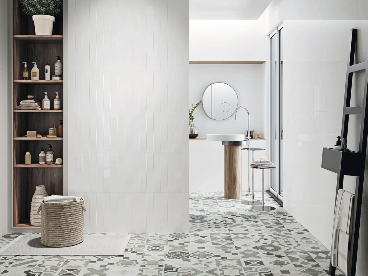 керамика фабрики Baldocer коллекция Blancos