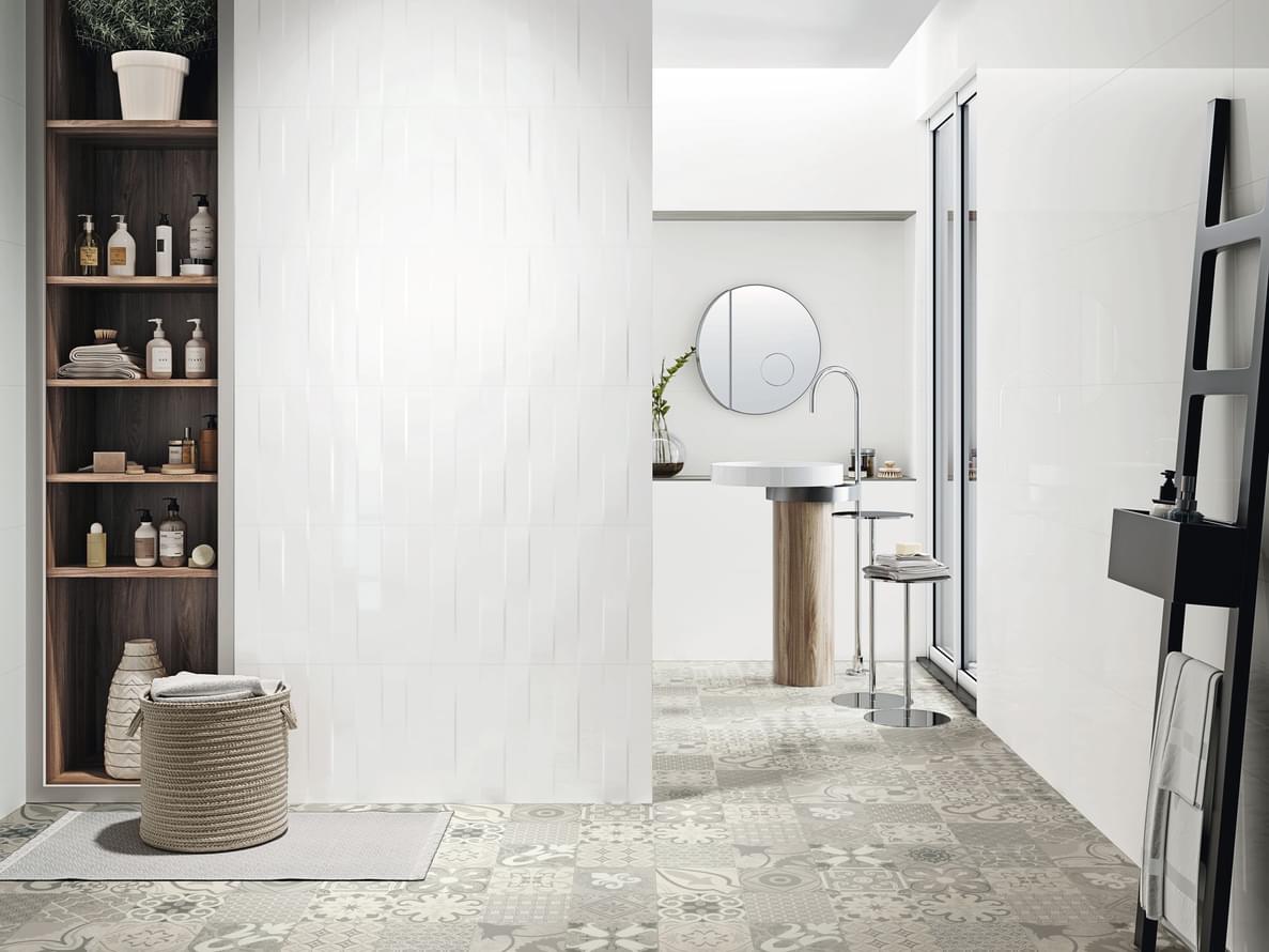 керамика фабрики Baldocer коллекция Blancos