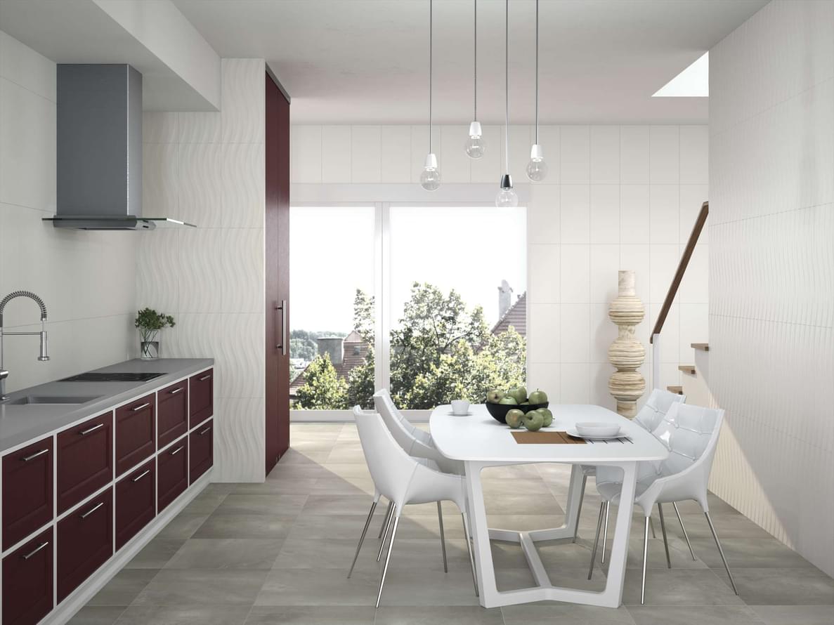 керамика фабрики Baldocer коллекция Blancos