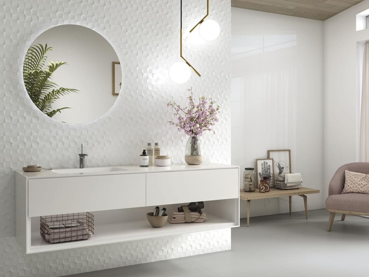 керамика фабрики Baldocer коллекция Blancos