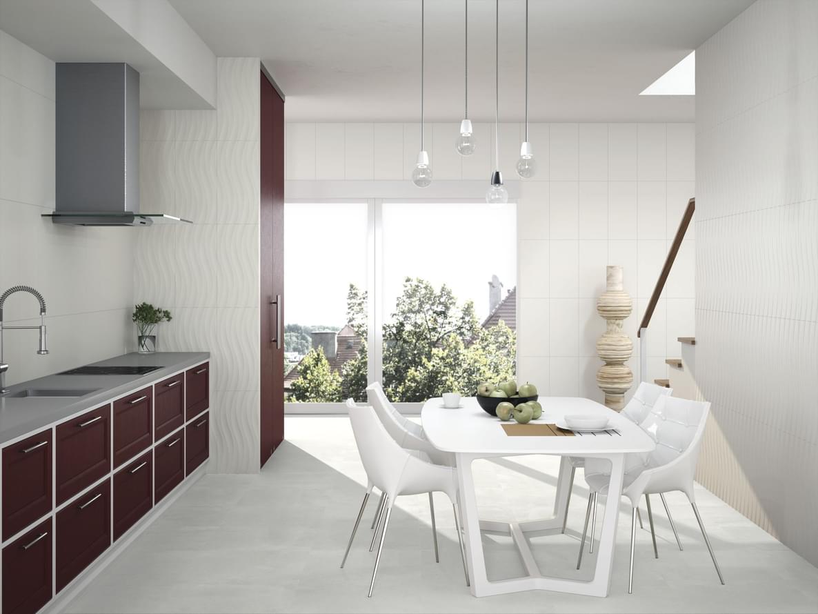 керамика фабрики Baldocer коллекция Blancos