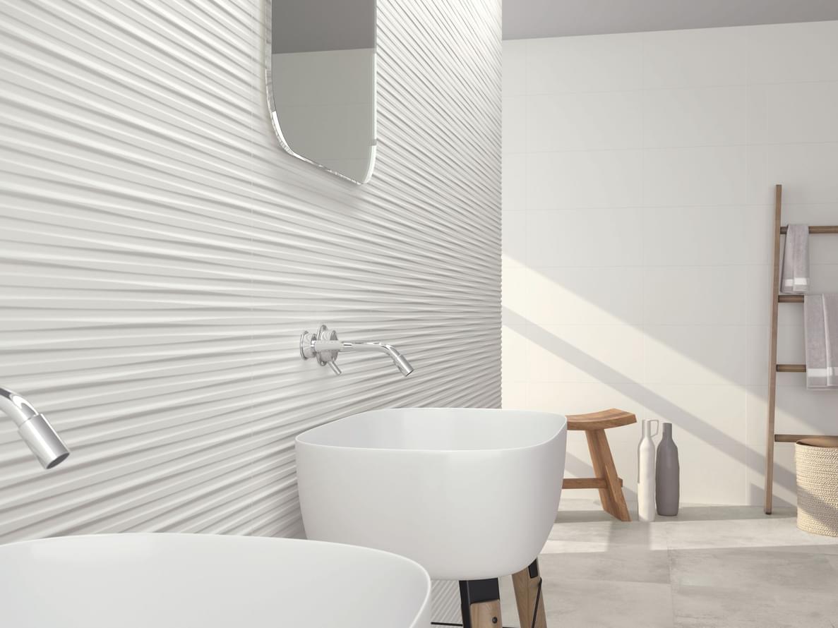 керамика фабрики Baldocer коллекция Blancos