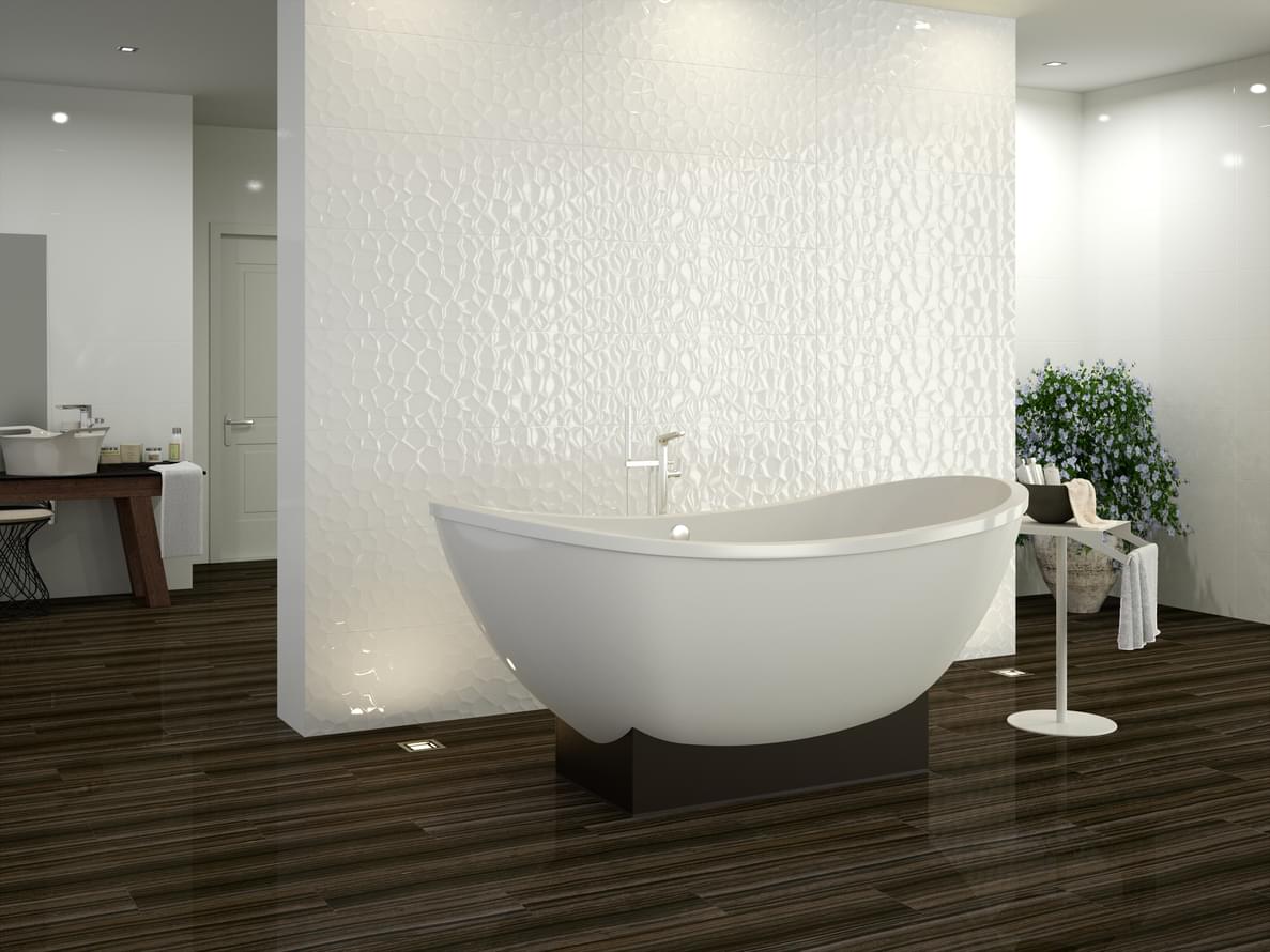 керамика фабрики Baldocer коллекция Blancos