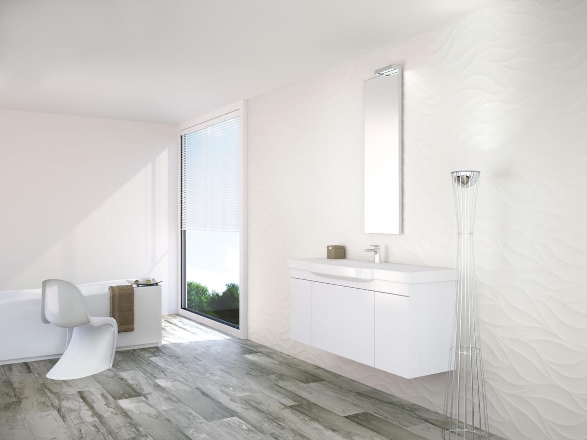 керамика фабрики Baldocer коллекция Blancos