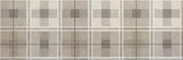 Плитка Baldocer Canvas Spin Tartan 28x85 см, поверхность матовая, рельефная