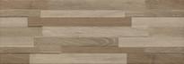 Плитка Baldocer Cowan Epping Brown 17.5x50 см, поверхность матовая, рельефная