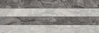 Плитка Baldocer Dreire Decor Lamia Carbone 28x85 см, поверхность глянец