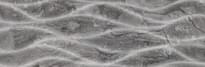 Плитка Baldocer Dreire Decor Nami Carbone 28x85 см, поверхность глянец, рельефная