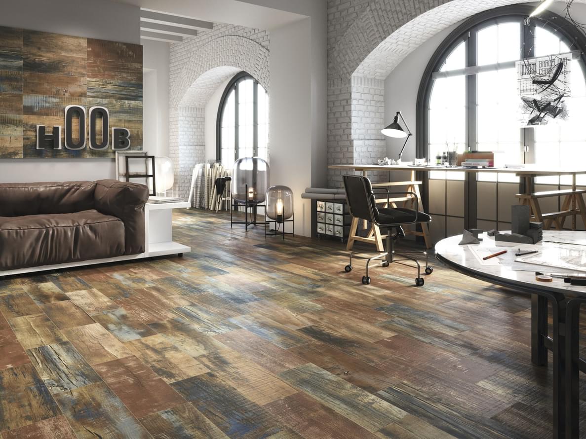 керамогранит фабрики Baldocer коллекция Elbrus