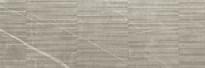 Плитка Baldocer Eternal Section Taupe 33.3x100 см, поверхность глянец, рельефная