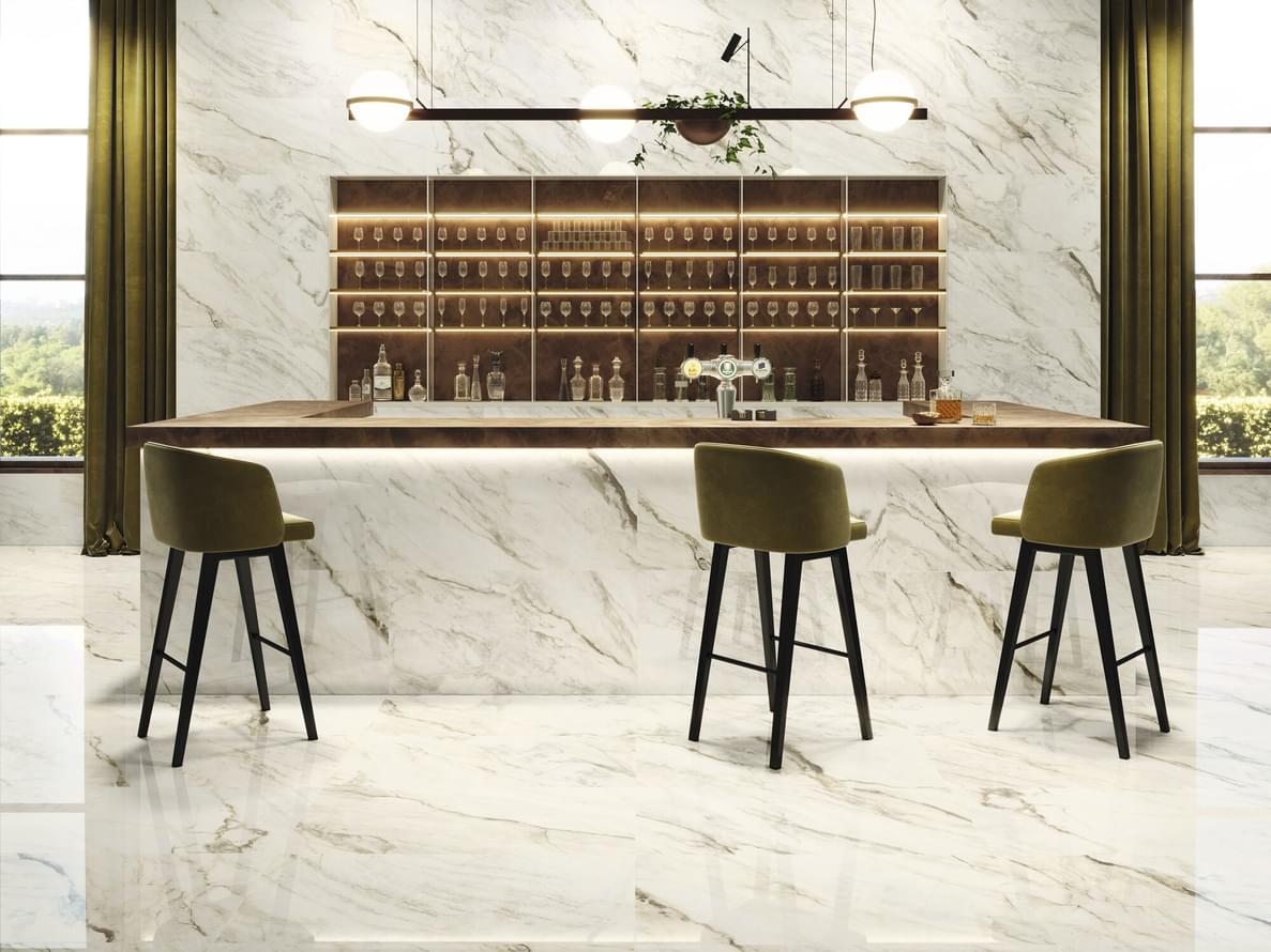 керамогранит фабрики Baldocer коллекция Fontana