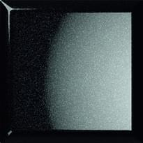 Плитка Baldocer Gleam Coal 15x15 см, поверхность глянец, рельефная