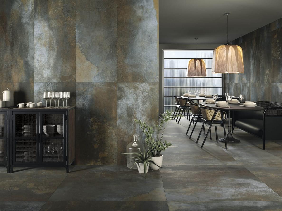 керамогранит фабрики Baldocer коллекция Metallic