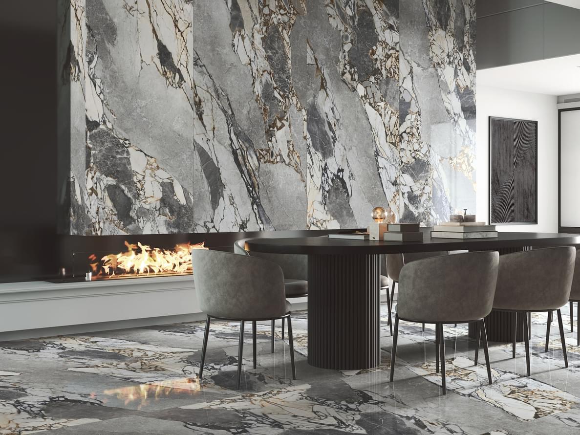 керамогранит фабрики Baldocer коллекция Mineral